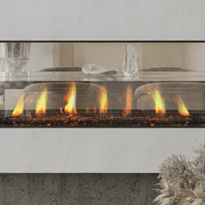 Regency City Series Seattle See-Through 50 Gas Fireplace