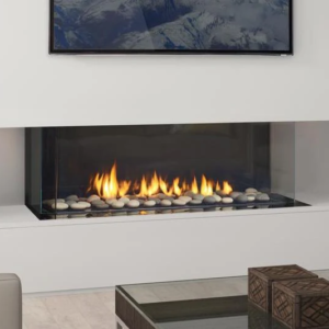 Regency City Series - San Francisco Bay 40 Gas Fireplace (Power Vent)