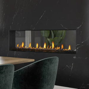 Regency Seattle See-Through 60 Gas Fireplace