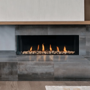 Regency City Series - Chicago Corner 50 Gas Fireplace
