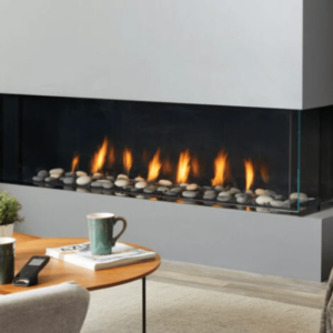 Regency City Series - Chicago Corner 60 Gas Fireplace